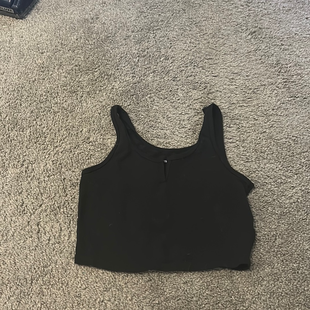 Black tank top juniors